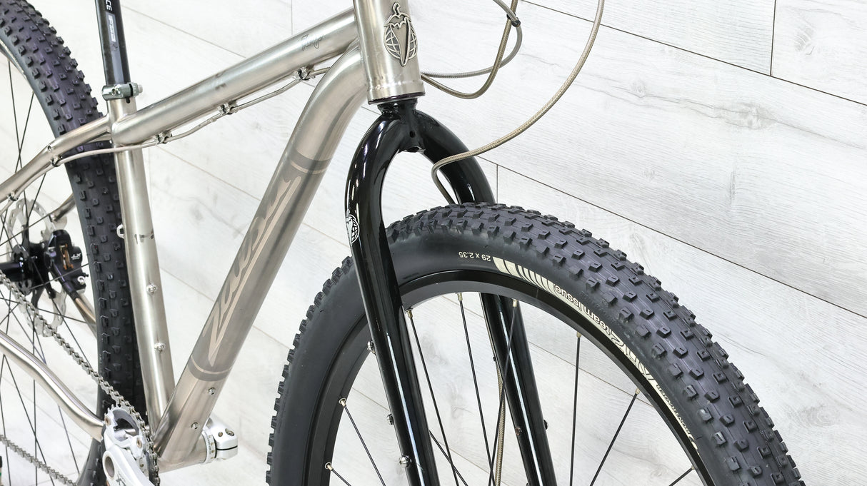 Salsa Fargo Ti Titanium Gravel Bike - 2016, Small