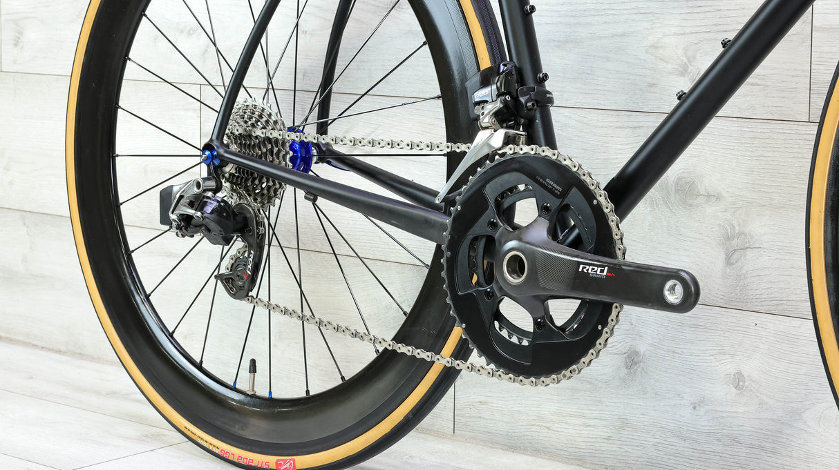 Retrotec The Half Steel Road Bike - 2018, 56cm