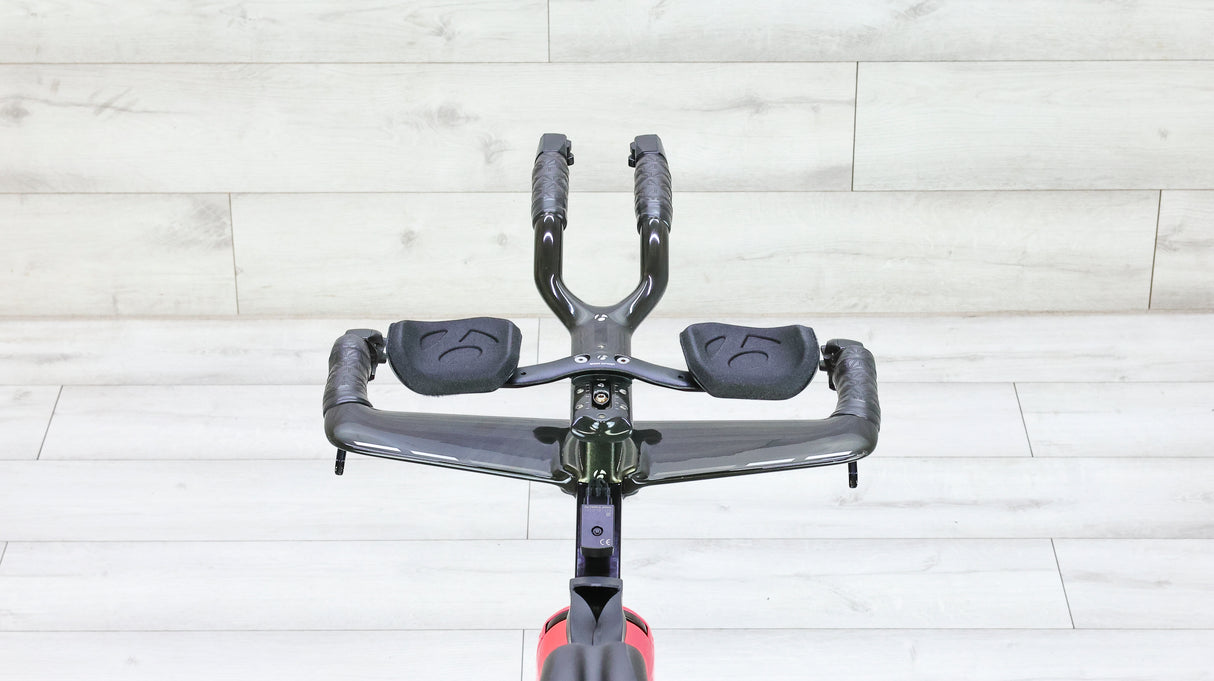 Trek Speed Concept 9.9 Di2 Project One Triathlon Bike - 2017, Medium
