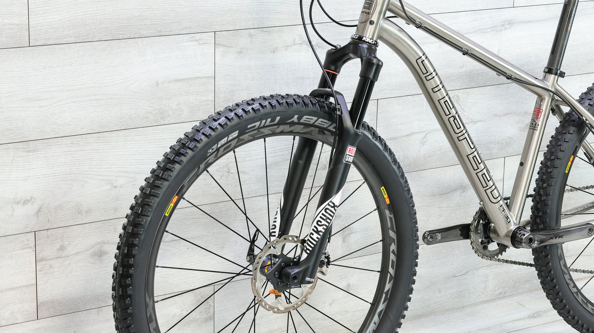 Litespeed Pinhoti SL Titanium Mountain Bike - 2017, Small