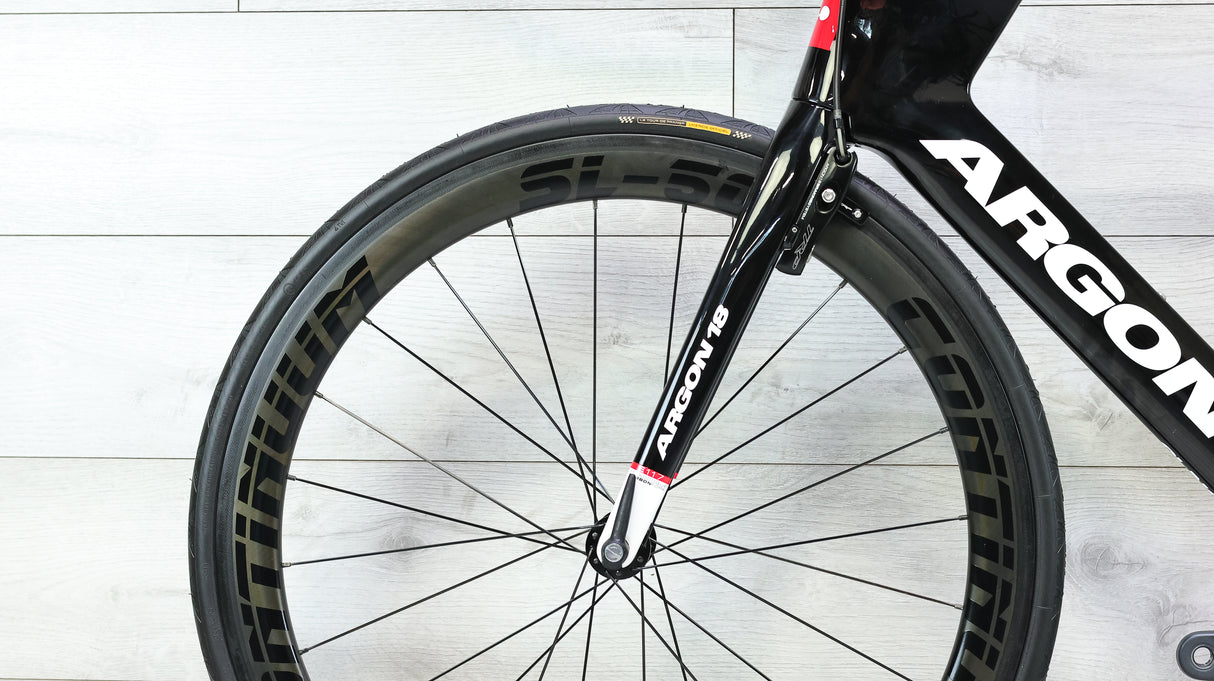 Argon 18 E-117 TRI+ Triathlon Bike - 2018, Large