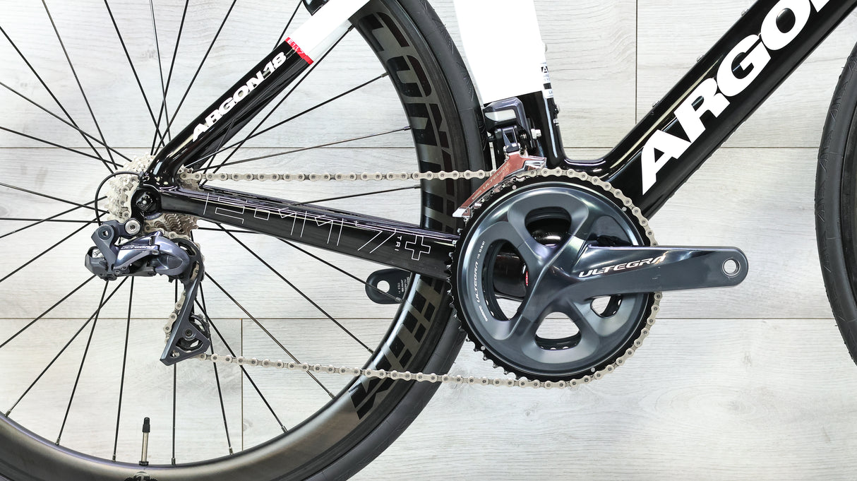 Argon 18 E-117 TRI+ Triathlon Bike - 2018, Large