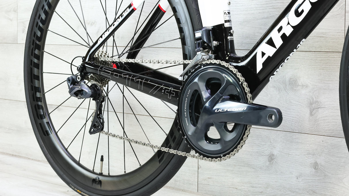 Argon 18 E-117 TRI+ Triathlon Bike - 2018, Large