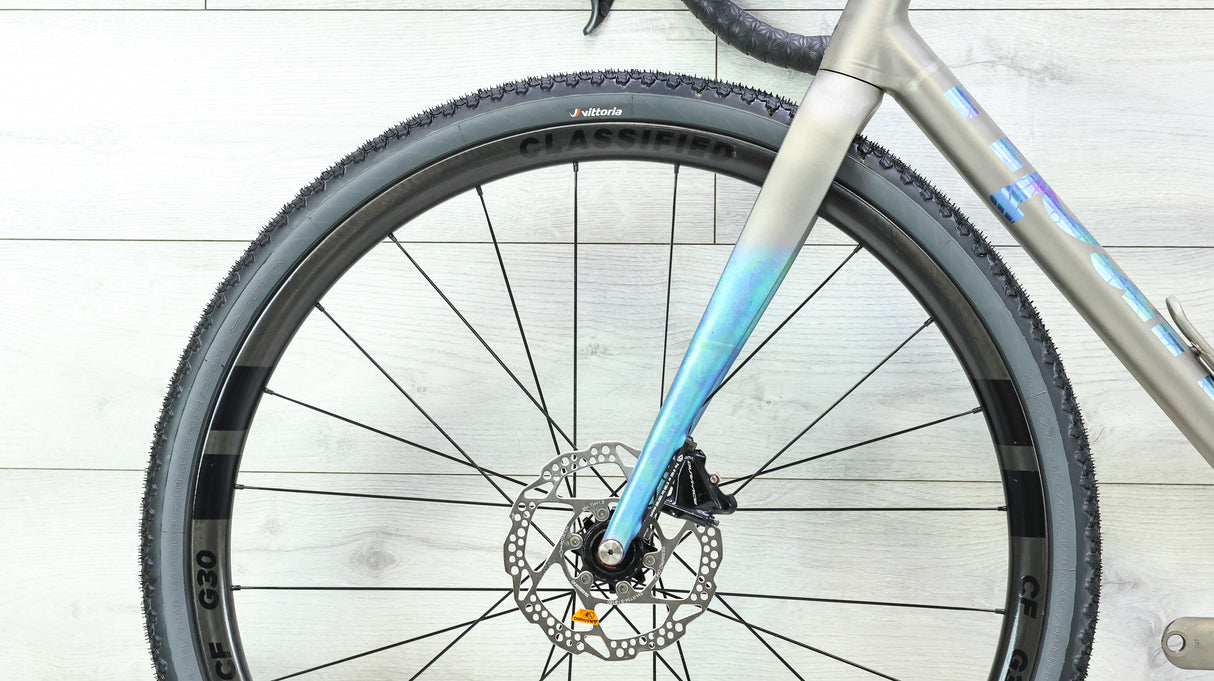 Sturdy Cilla Titanium Gravel Bike - 2023, 55cm