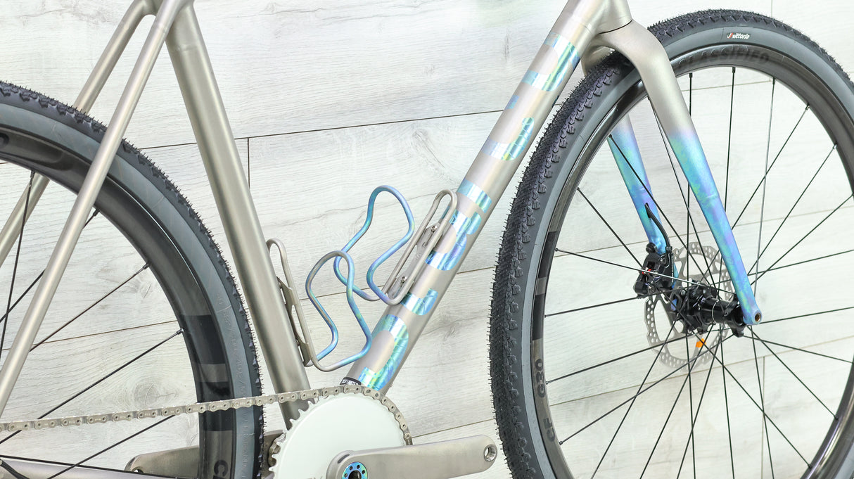 Sturdy Cilla Titanium Gravel Bike - 2023, 55cm