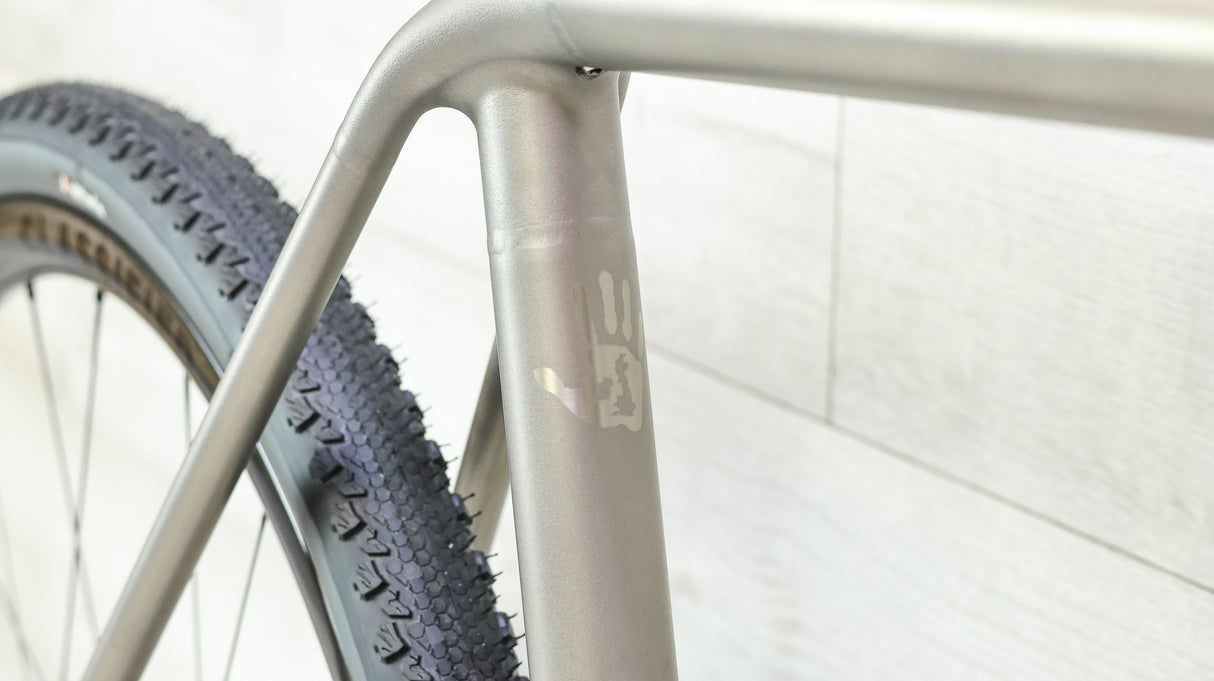 Sturdy Cilla Titanium Gravel Bike - 2023, 55cm