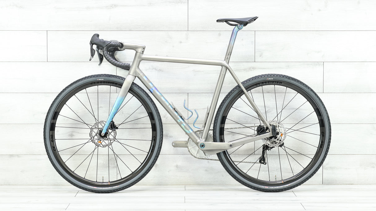 Sturdy Cilla Titanium Gravel Bike - 2023, 55cm