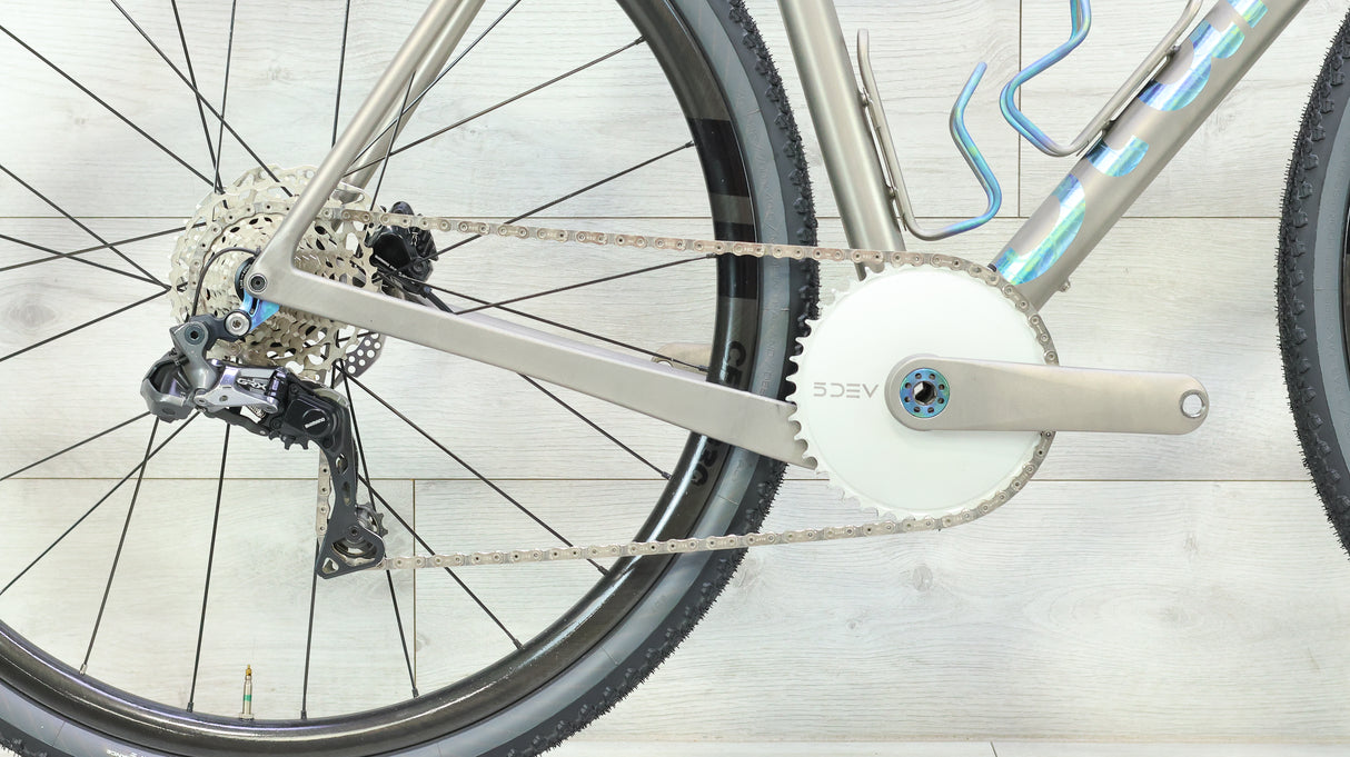 Sturdy Cilla Titanium Gravel Bike - 2023, 55cm