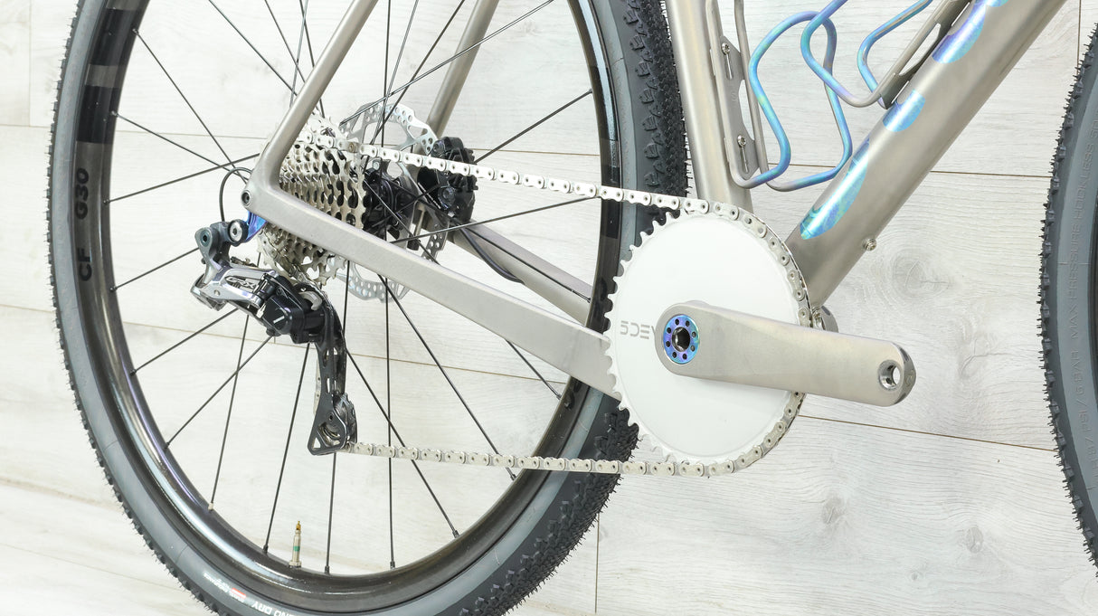 Sturdy Cilla Titanium Gravel Bike - 2023, 55cm