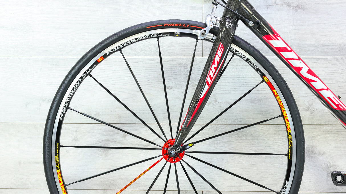 Time VXRS Ulteam Translink Road Bike - 2010, Large
