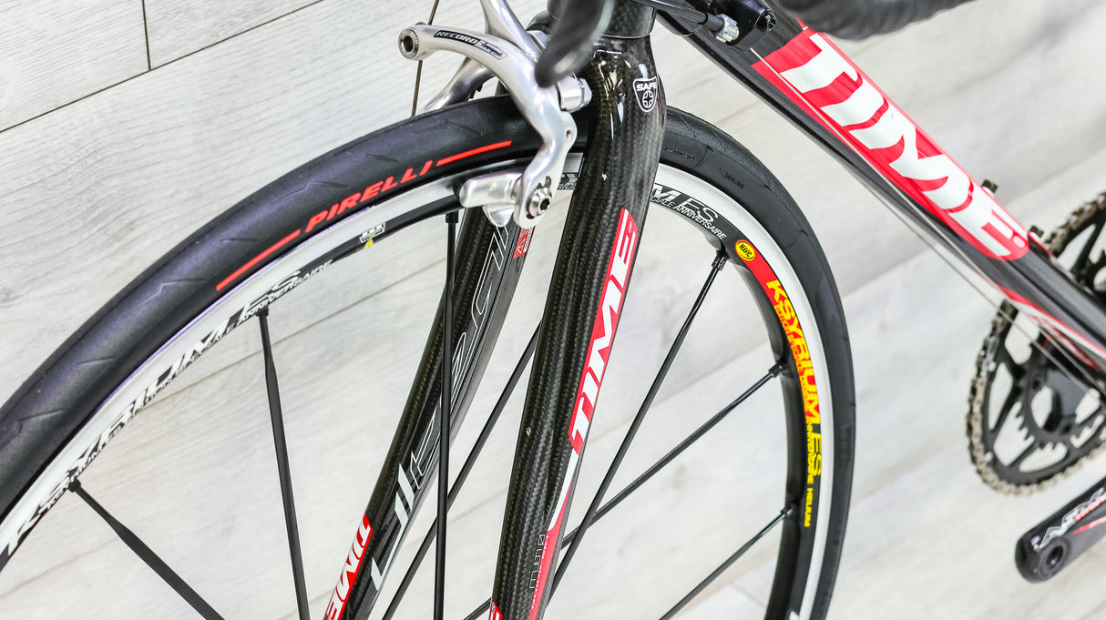 Time VXRS Ulteam Translink Road Bike - 2010, Large