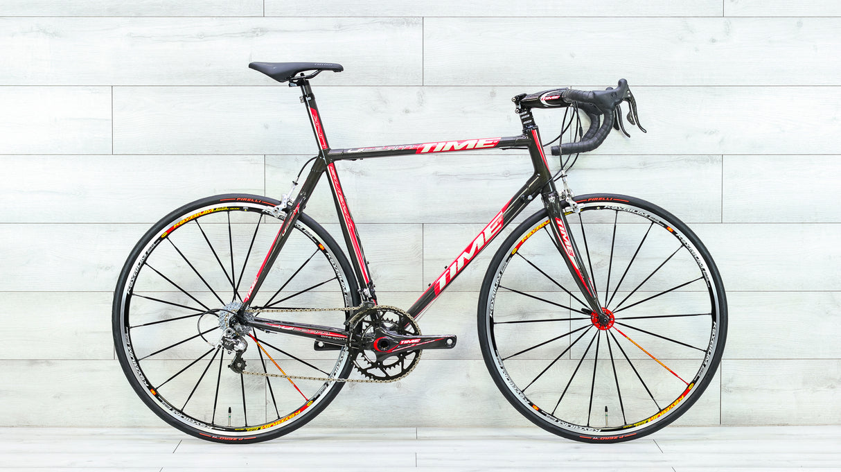 Time VXRS Ulteam Translink Road Bike - 2010, Large