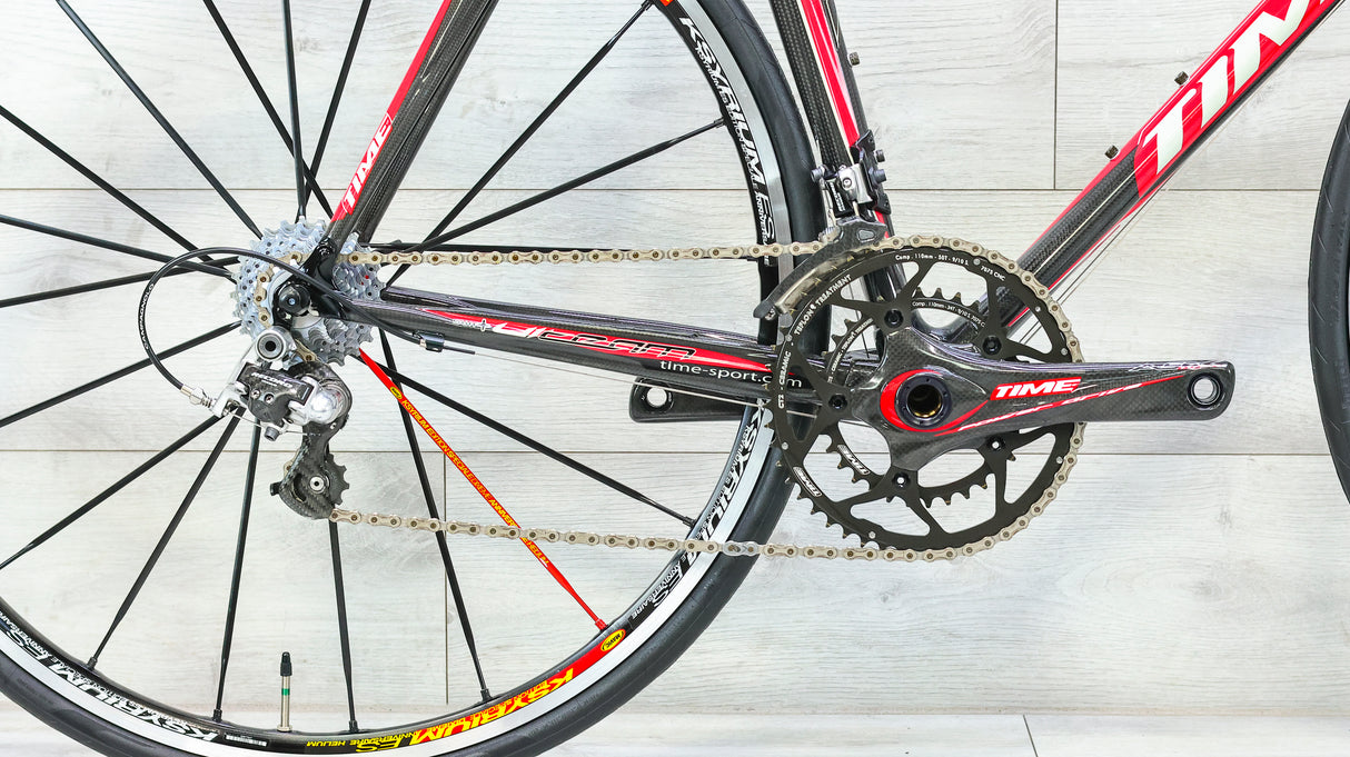 Time VXRS Ulteam Translink Road Bike - 2010, Large