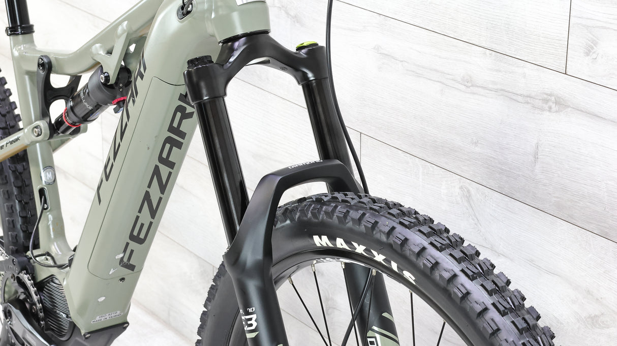 Fezzari Wire Peak Pro 29 Mountain E-Bike - 2021, Medium