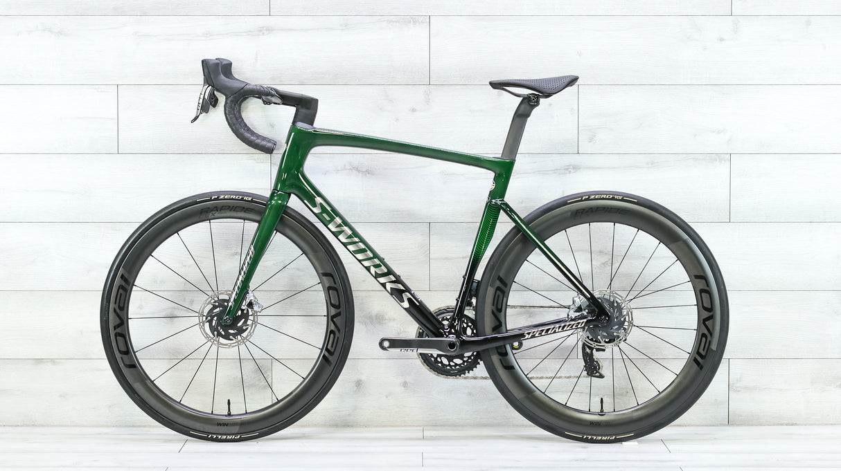 Specialized S-Works Tarmac SL7 SRAM Red eTap AXS Road Bike - 2021, 58cm