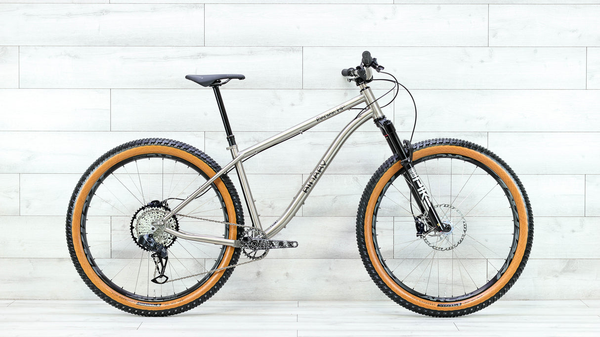 Binary Maniak GX AXS Titanium Mountain Bike - 2022, Large