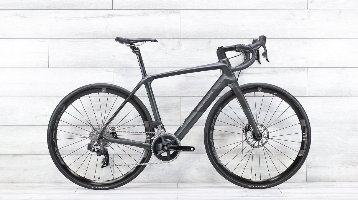 Bianchi Infinito CV Rival eTap AXS Road Bike - 2023, 53cm