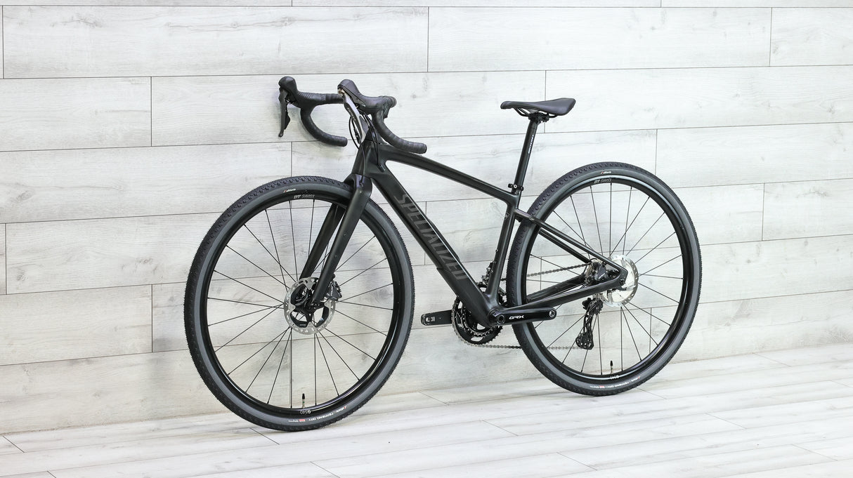 Specialized Diverge Comp Carbon Gravel Bike - 2021, 49cm