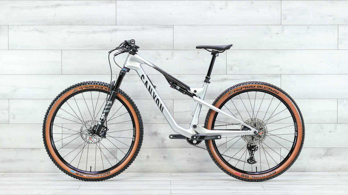 Canyon Lux Trail CF 6 Mountain Bike - 2024, Medium