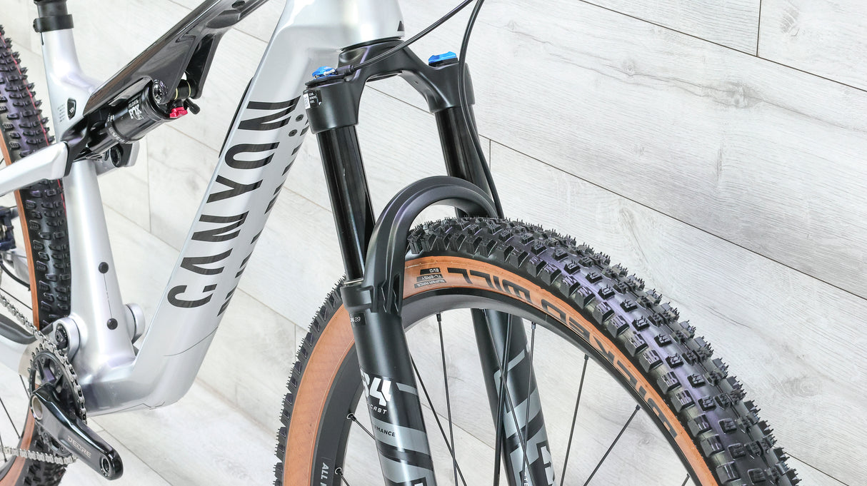 Canyon Lux Trail CF 6 Mountain Bike - 2024, Medium