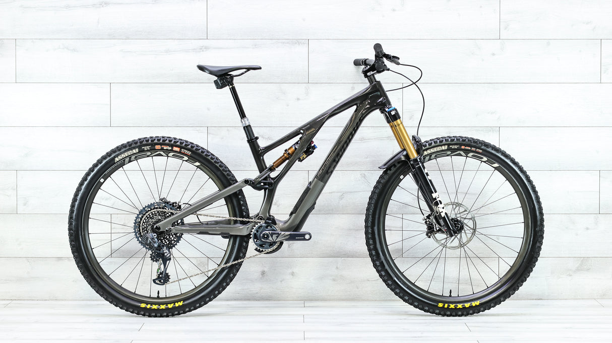 Specialized S-Works Stumpjumper EVO Mountain Bike - 2021, Medium (S3)
