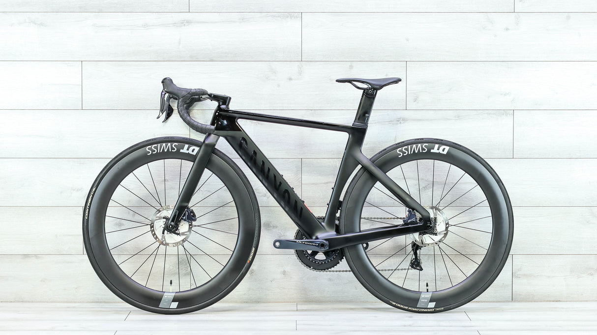 Canyon Aeroad CF SLX 8 Disc Di2 Road Bike - 2022, X-Small