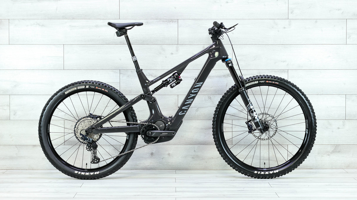 Canyon Spectral:ON CF 8 Mountain E-Bike - 2025, Large