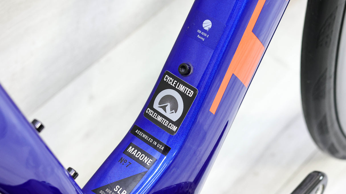 Trek Madone SLR 9 AXS Gen 7 Project One Road Bike - 2024, 60cm