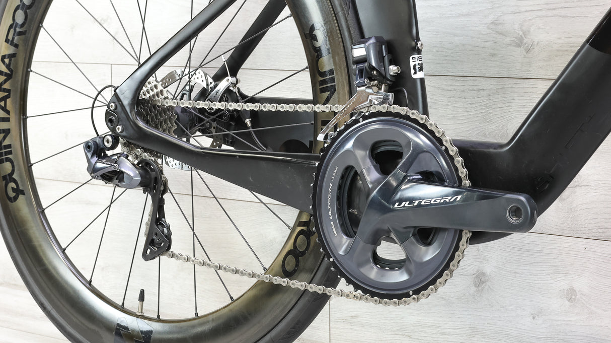 Quintana Roo PRfive Disc Ultegra Di2 Triathlon Bike - 2019, 58.5cm