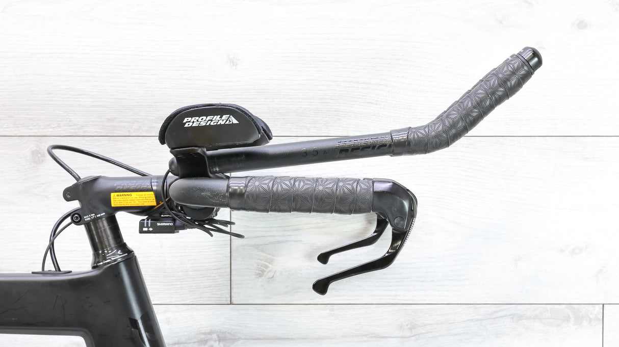 Quintana Roo PRfive Disc Ultegra Di2 Triathlon Bike - 2019, 58.5cm