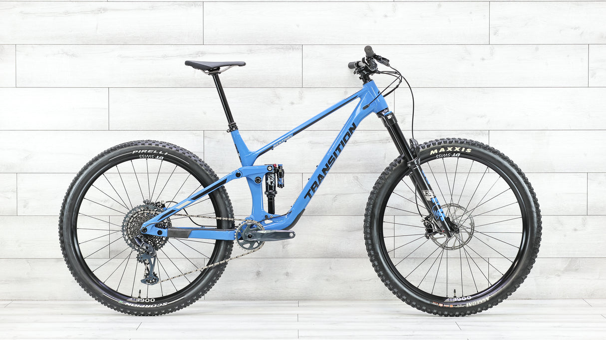 Transition Sentinel Alloy GX Mountain Bike - 2022, X-Large
