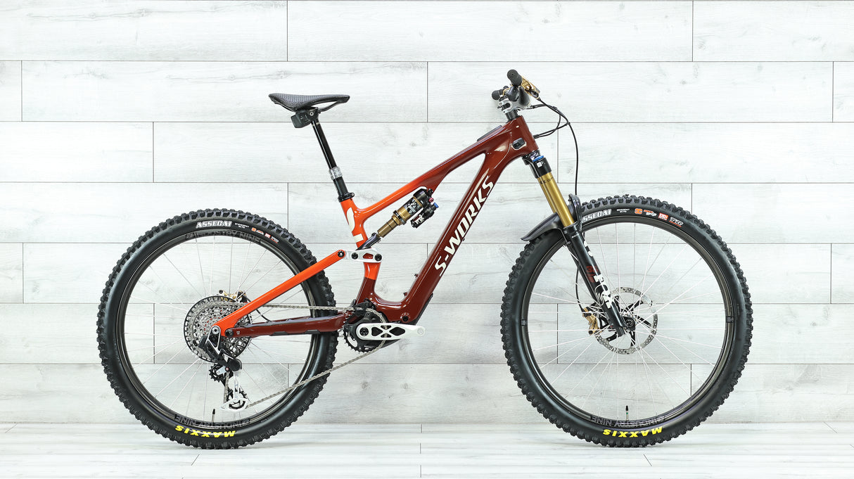 Specialized S-Works Turbo Levo SL Mountain E-Bike - 2023, Medium (S3)