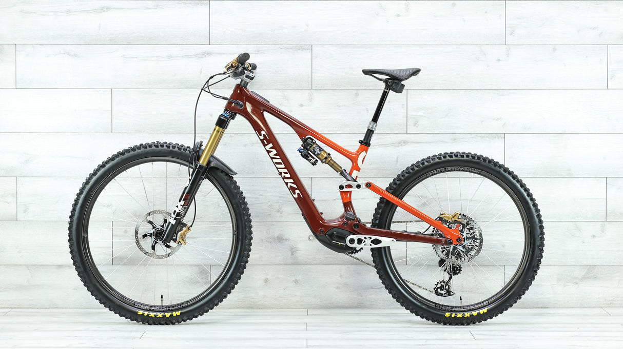 Specialized S-Works Turbo Levo SL Mountain E-Bike - 2023, Medium (S3)