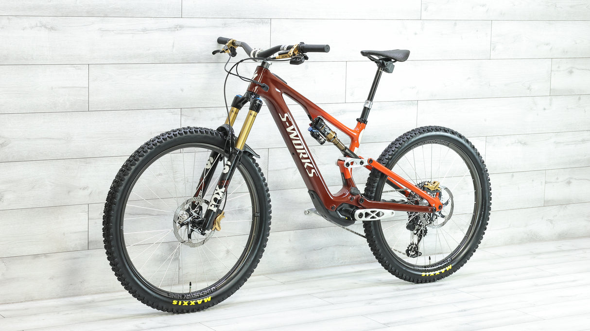 Specialized S-Works Turbo Levo SL Mountain E-Bike - 2023, Medium (S3)
