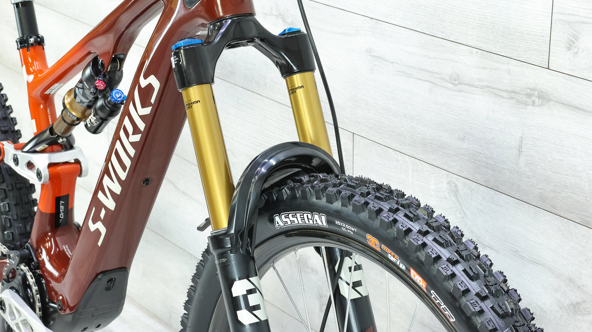 Specialized S-Works Turbo Levo SL Mountain E-Bike - 2023, Medium (S3)