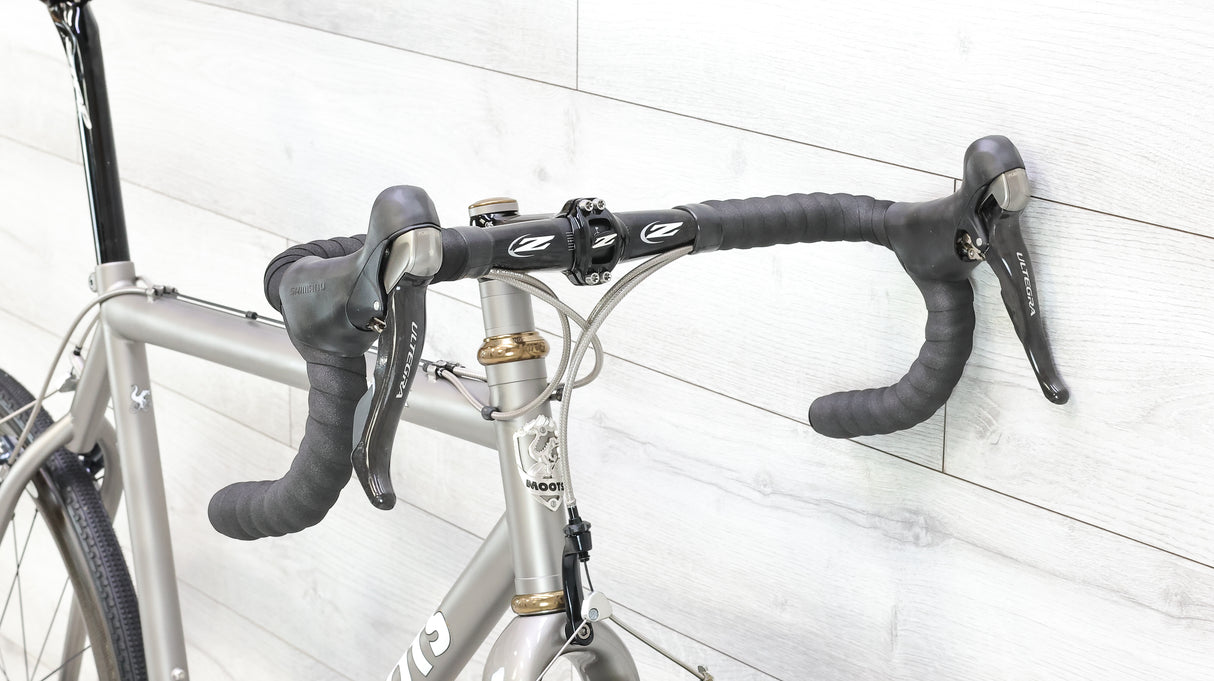 Moots Psychlo X Titanium Cyclocross Bike - 2012, 56cm