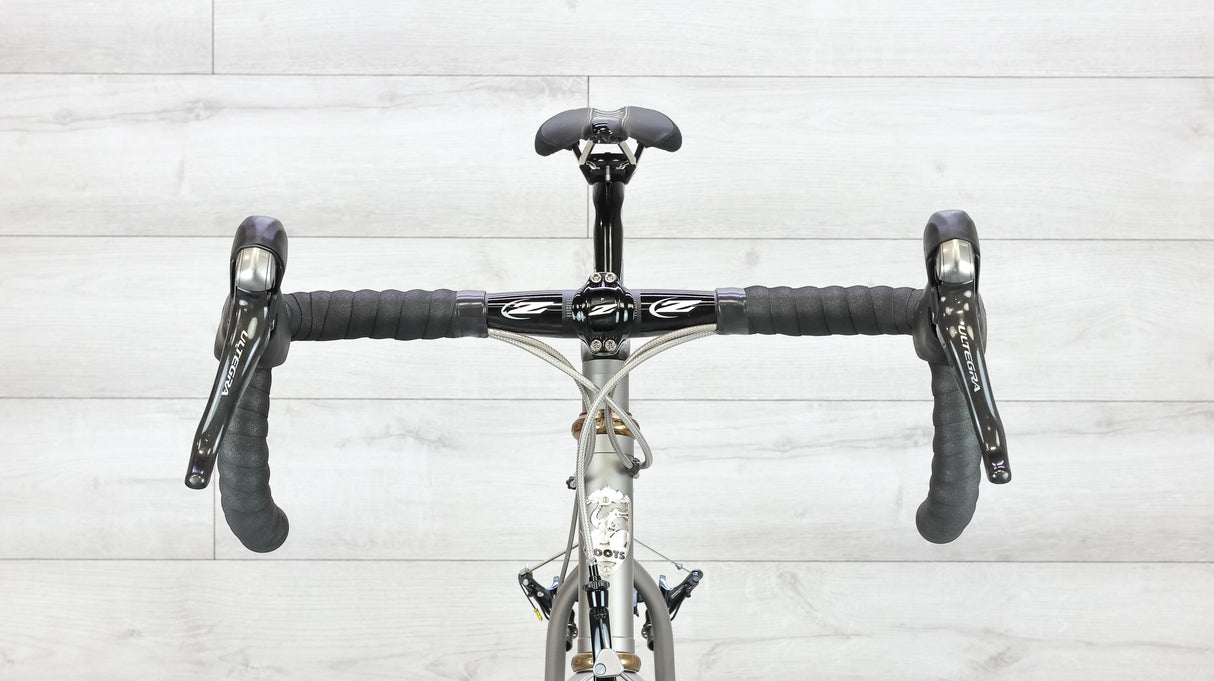 Moots Psychlo X Titanium Cyclocross Bike - 2012, 56cm