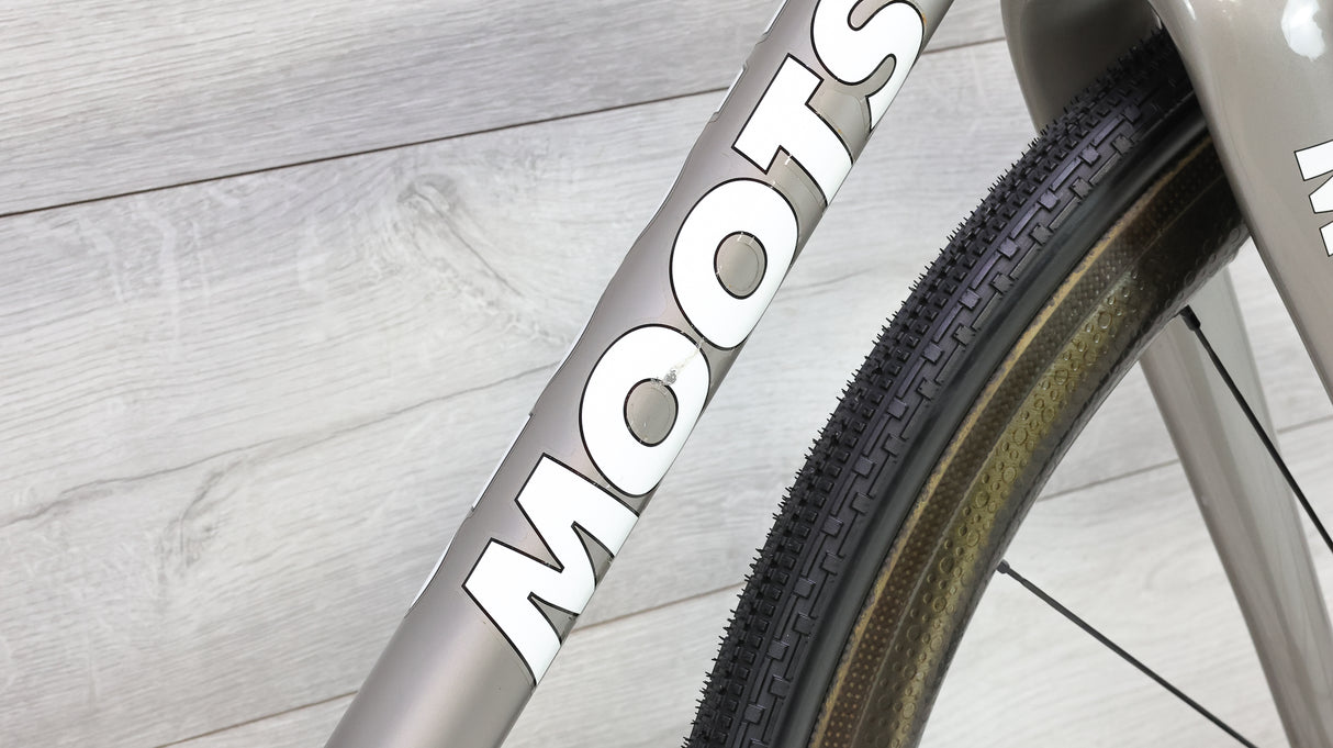 Moots Psychlo X Titanium Cyclocross Bike - 2012, 56cm
