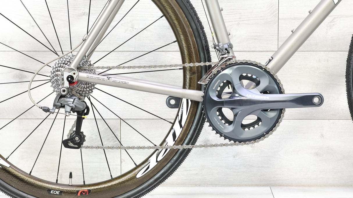 Moots Psychlo X Titanium Cyclocross Bike - 2012, 56cm