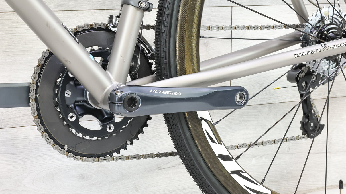 Moots Psychlo X Titanium Cyclocross Bike - 2012, 56cm