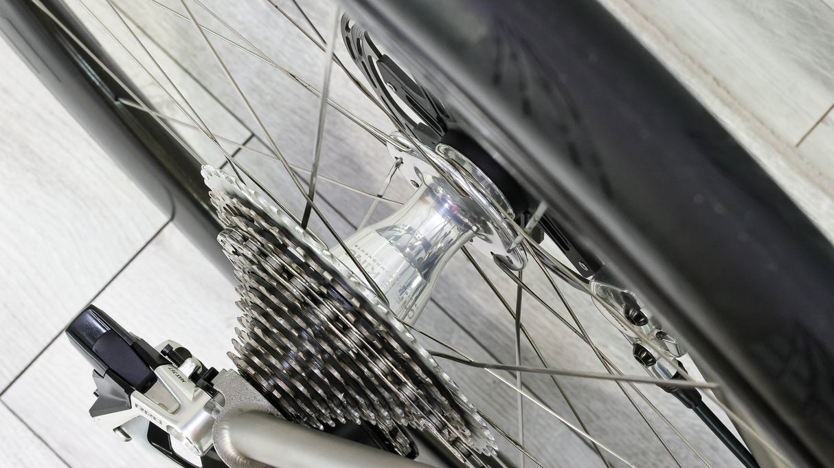 Moots Vamoots RCS Red AXS E1 Titanium Road Bike - 2024, 54cm