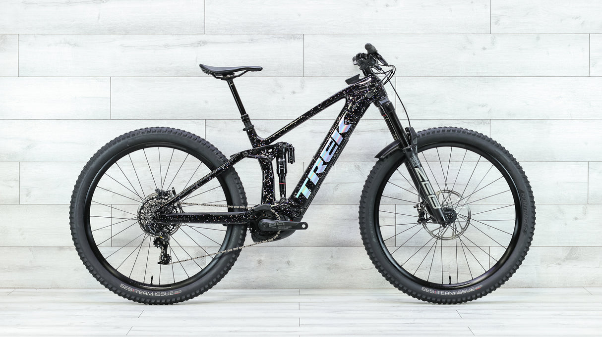 Trek Rail 9.8 Project One Mountain E-Bike - 2021, Medium