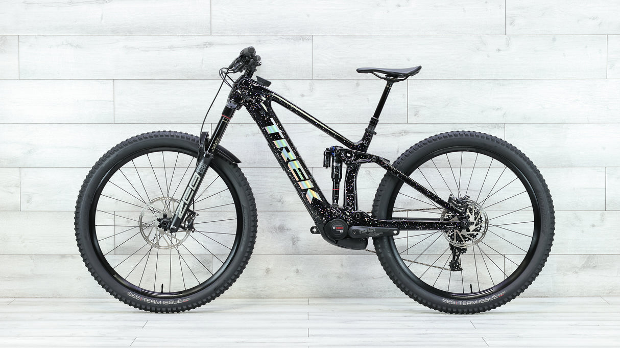 Trek Rail 9.8 Project One Mountain E-Bike - 2021, Medium