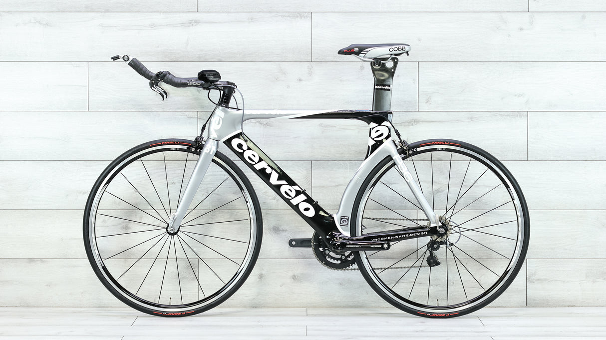 Cervelo P3 Ultegra Triathlon Bike - 2009, 56cm