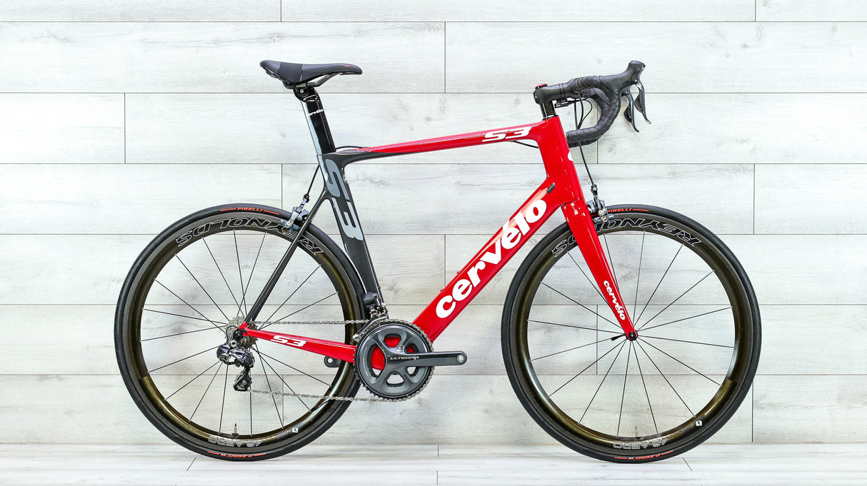 Cervelo S3 Ultegra Di2 Road Bike - 2014, 61cm