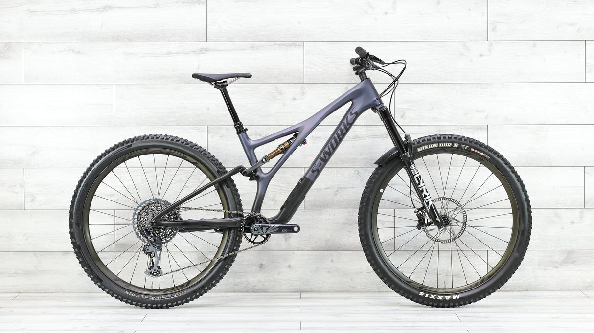 Specialized S-Works Stumpjumper Mountain Bike - 2022, Large (S4)