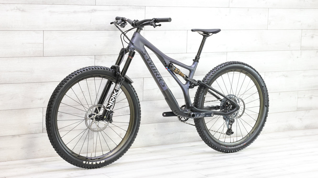Specialized S-Works Stumpjumper Mountain Bike - 2022, Large (S4)