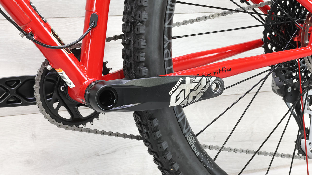 Surly Krampus Steel Rigid Mountain Bike - 2017, Medium