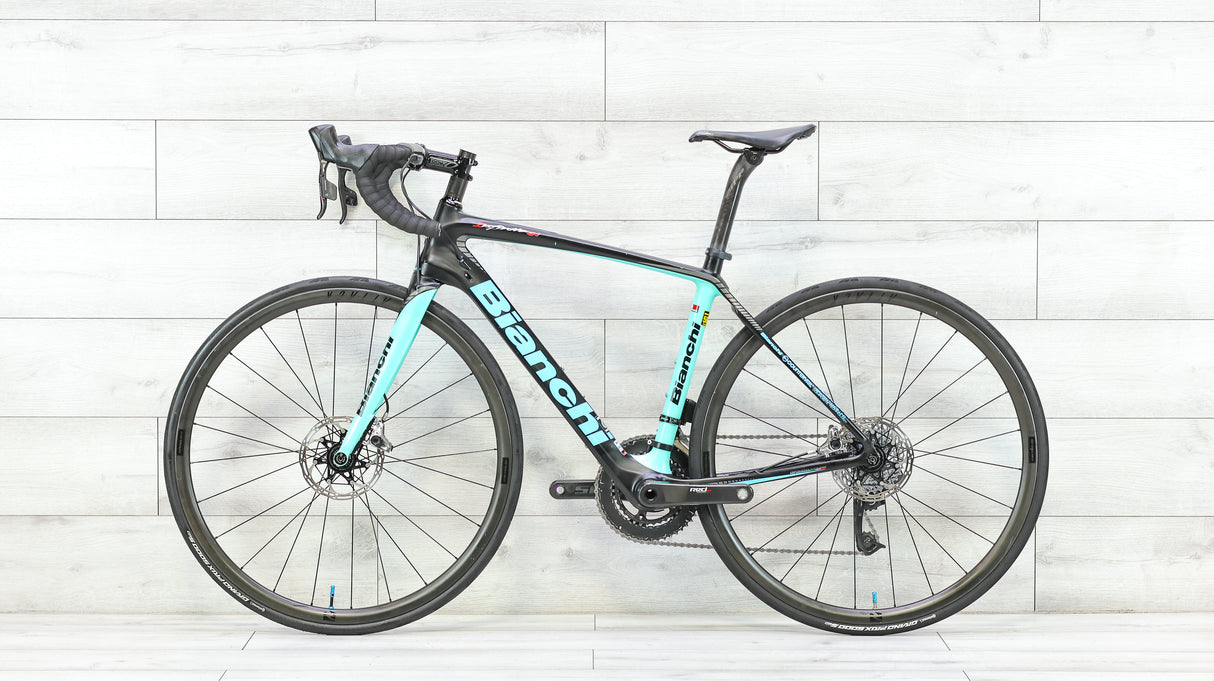Bianchi Infinito CV SRAM Red eTap Road Bike - 2018, 50cm
