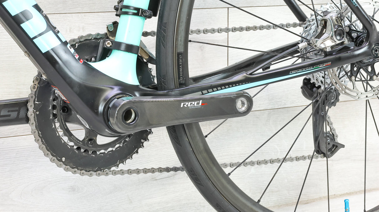 Bianchi Infinito CV SRAM Red eTap Road Bike - 2018, 50cm